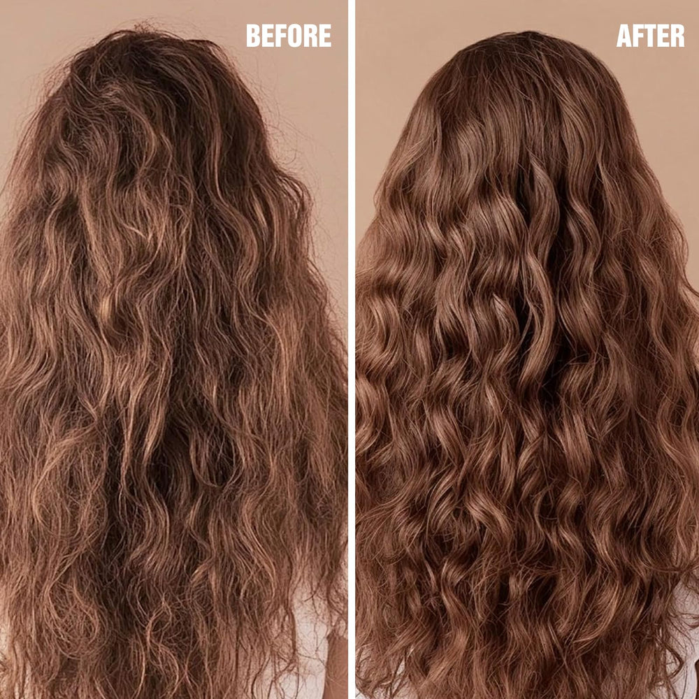 Luxfume Curl Shampoo turmeric ingredient suggests soothing scalp and cleansing effect.