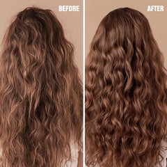 Luxfume Curl Shampoo turmeric ingredient suggests soothing scalp and cleansing effect.