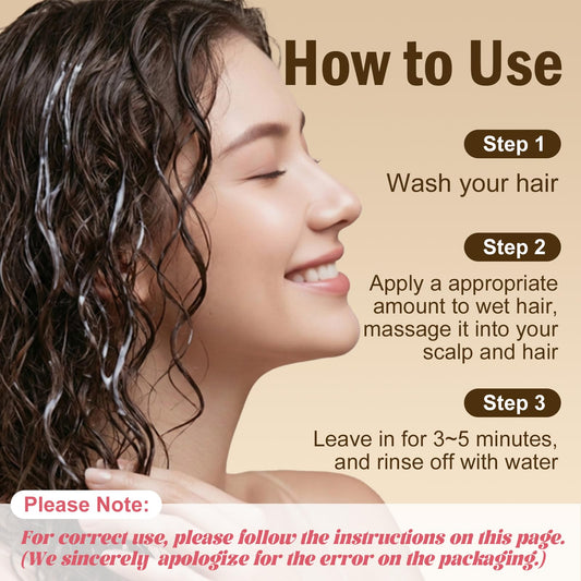 Luxfume Magic Curl Conditioner label emphasizes nourishing oils for smoother, softer curls.