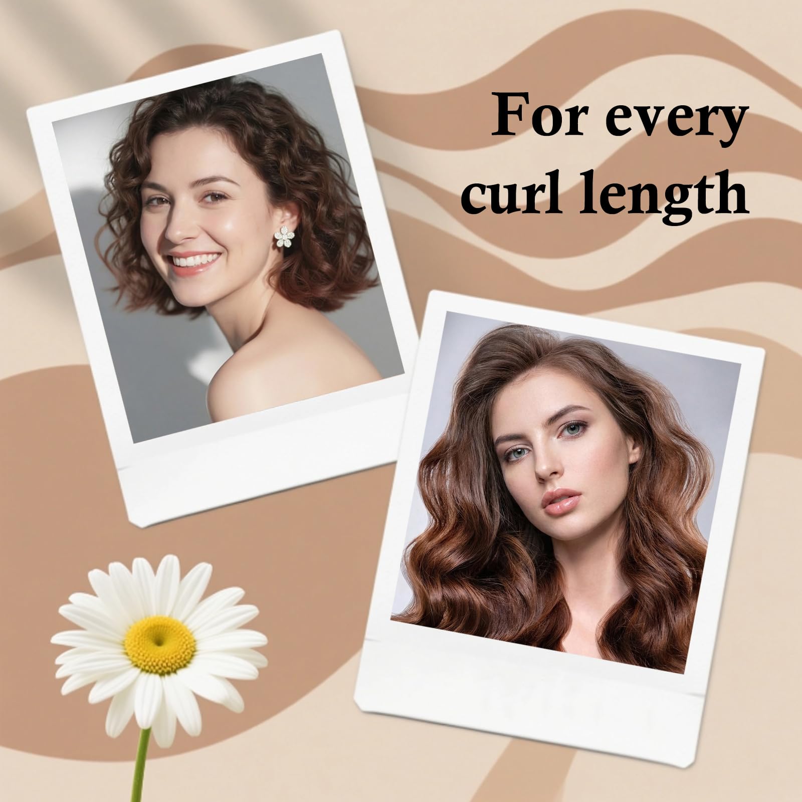 Luxfume Multi-Styling Spray easy-application image shows spray from roots to ends.