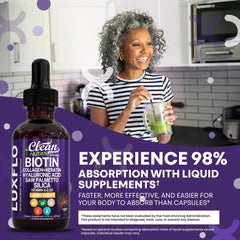 Bottled LuxGlo drops showing dropper