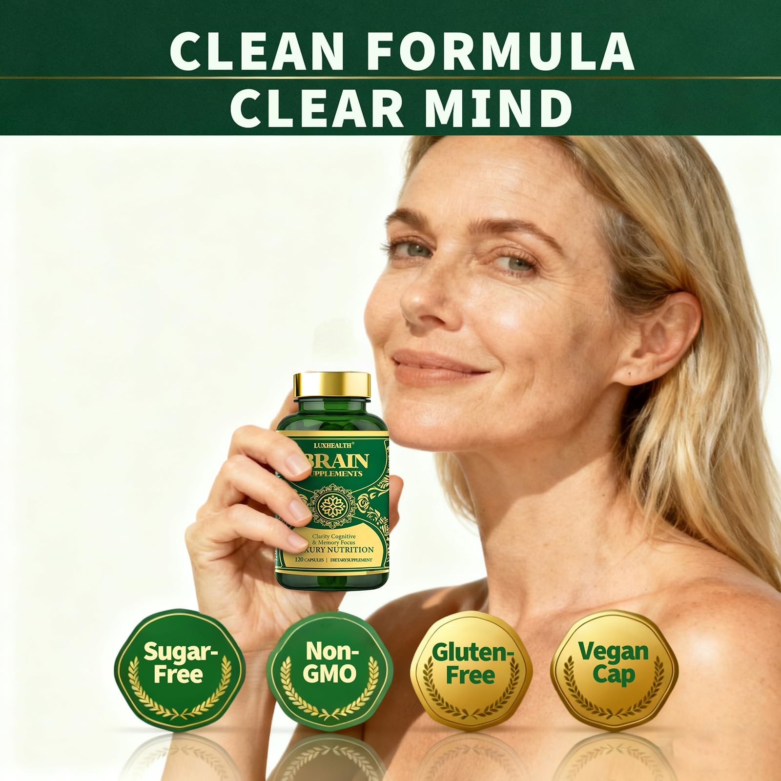 Rhodiola and Choline noted for mental energy