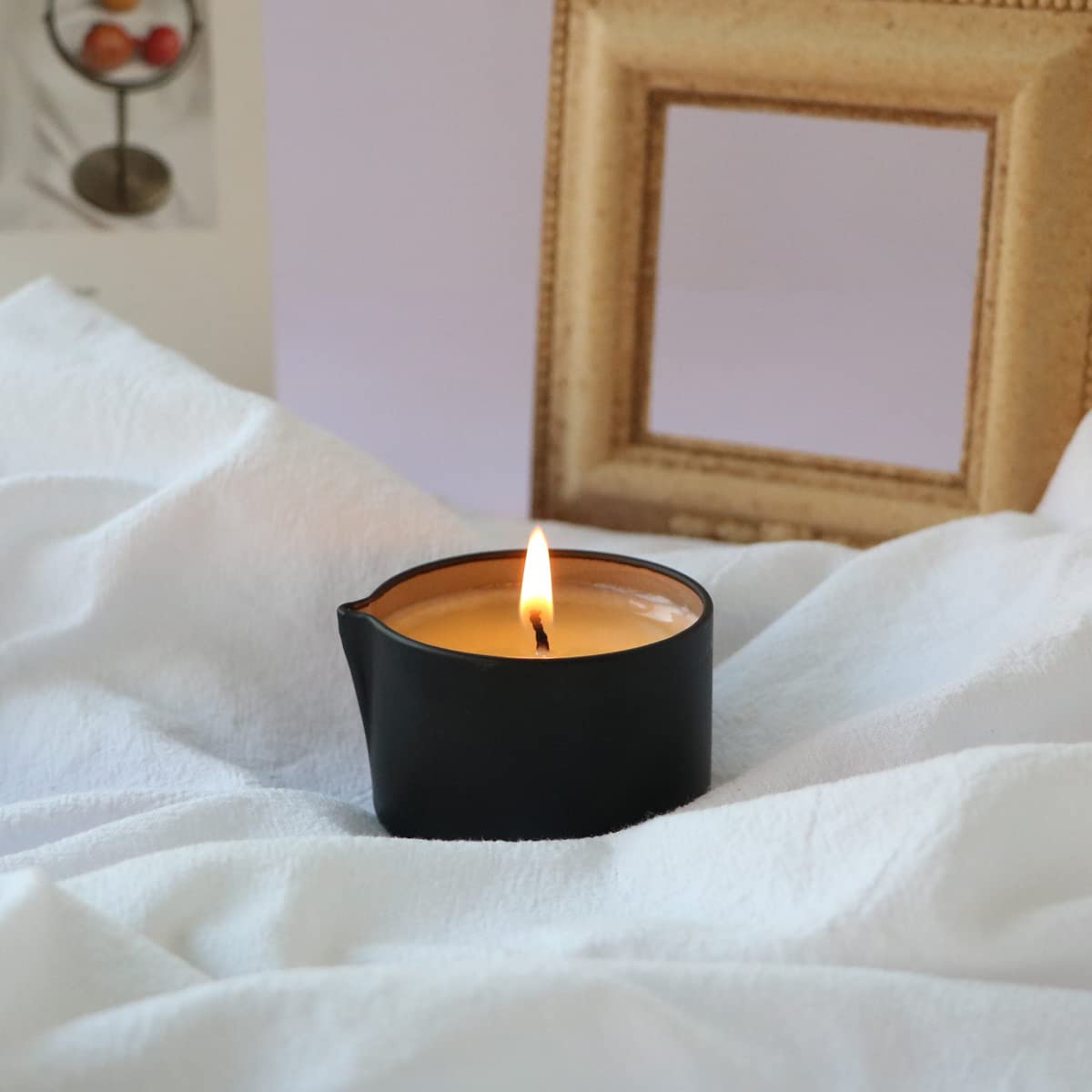 LUXMASA gift-ready candle set packaging