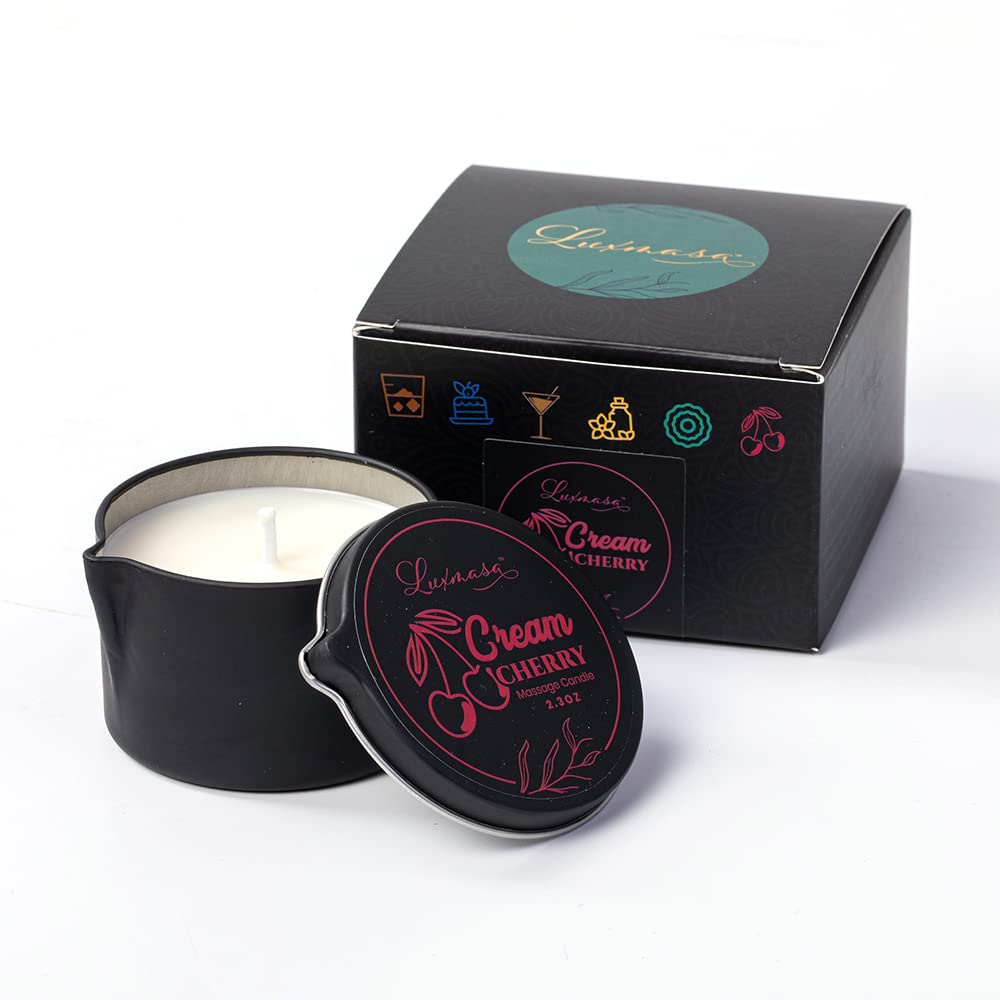 Aromatherapy candle gift set packaging