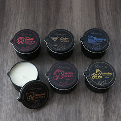 LUXMASA massage candle Cream Cherry scent