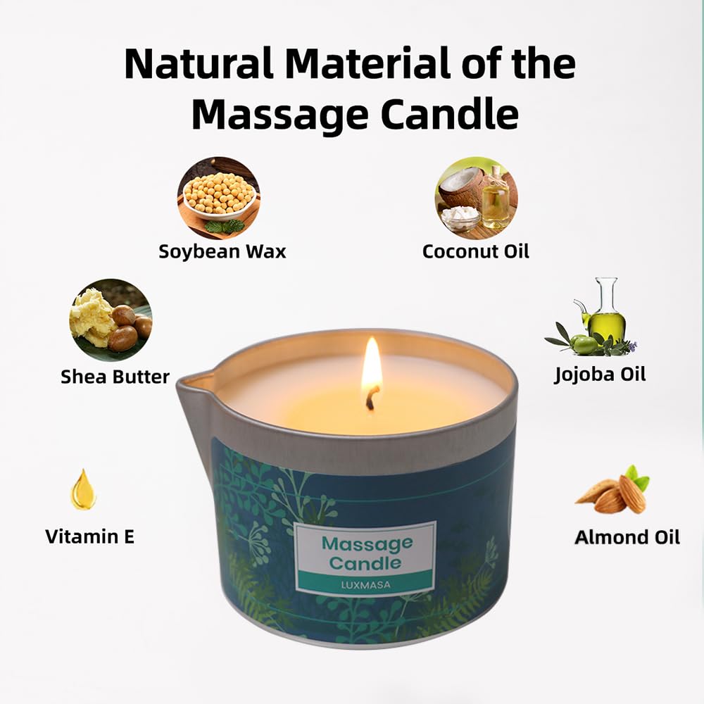 Natural ingredients visible: coconut oil, shea butter, jojoba oil, vitamin E