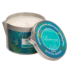 Assorted scents with Mystic Ocean featured on packaging