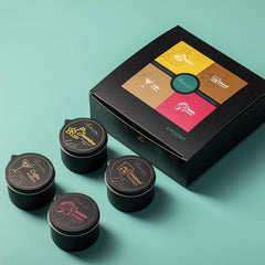 LUXMASA Coffee Vodka scented massage oil candle