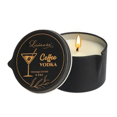 LUXMASA vegan massage candle product image