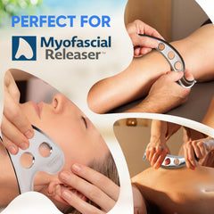 Luxurious glide with natural oils for myofascial release techniques