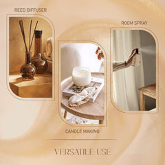 Luxurious fragrance oil gift set