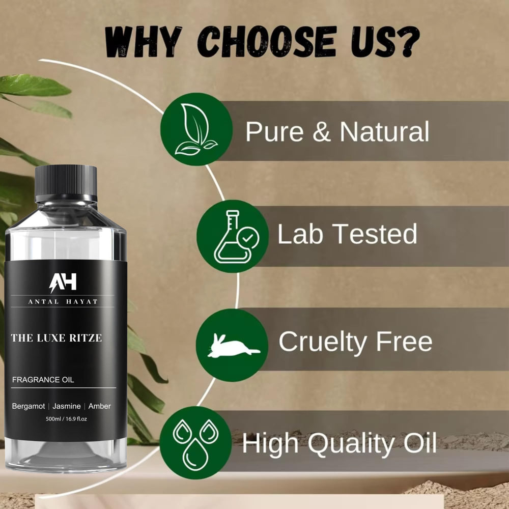 Luxury home and office setting featuring diffuser oil
