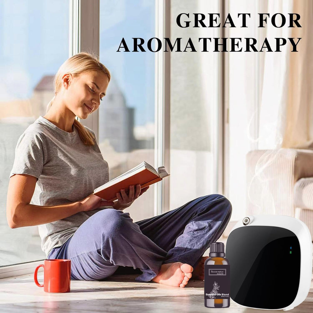 Luxurious home scent diffusion using Roy Tranquility diffuser oil