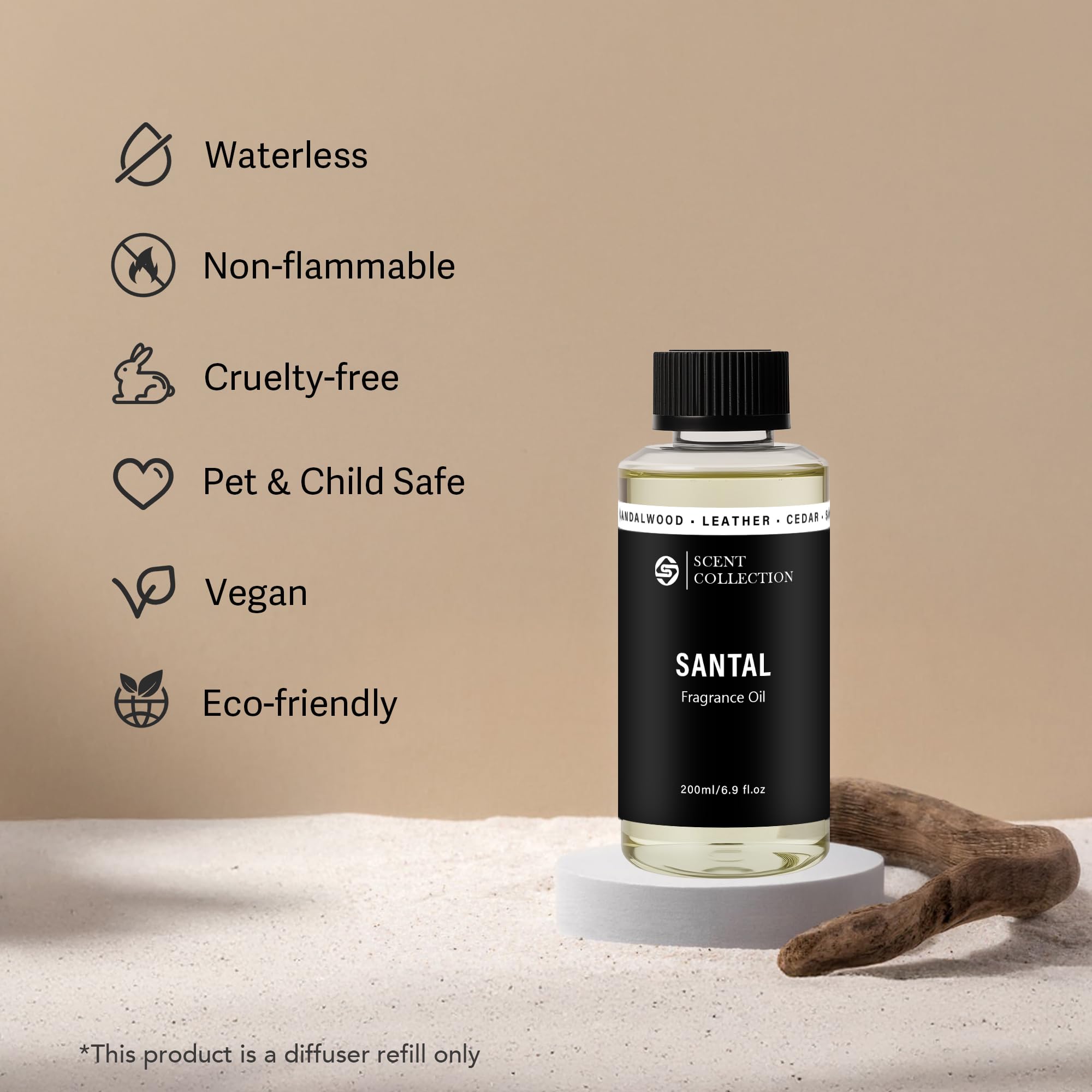 Non-toxic diffuser oil safe for homes with children and pets