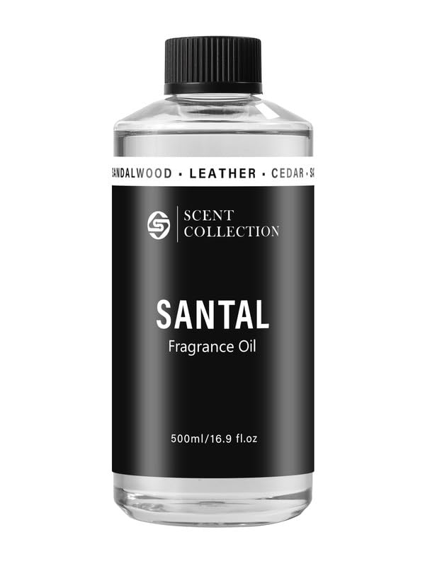 Bottle of Luxury Hotel Santal diffuser oil 500ml