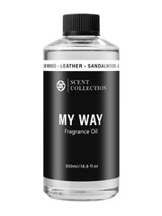 500ml Luxury Hotel Scent diffuser oil bottle with signature sandalwood