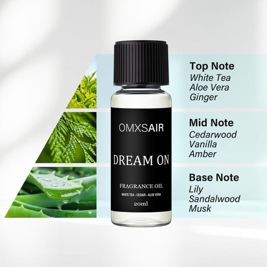 Dream On 20ml refill bottle label