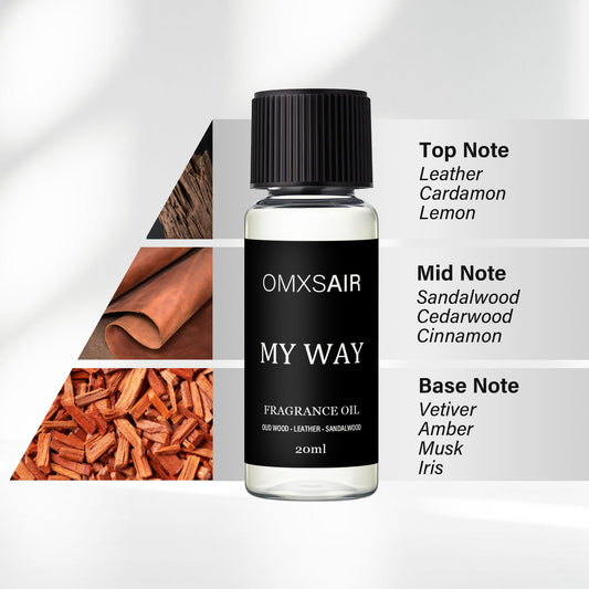Waterless diffuser kit compatible with hotels and spas