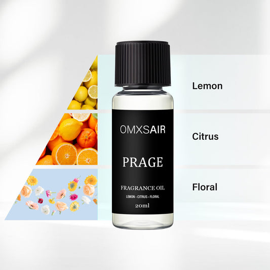 Packaging for Luxury Hotel Scent Prage diffuser refill kit