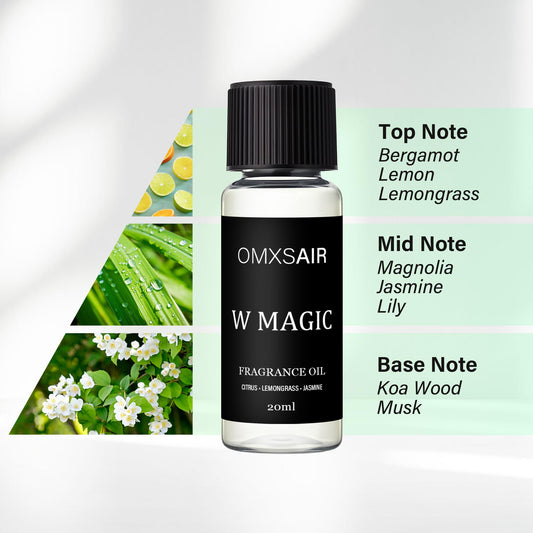 Close-up of nano-tech low viscosity diffuser oil