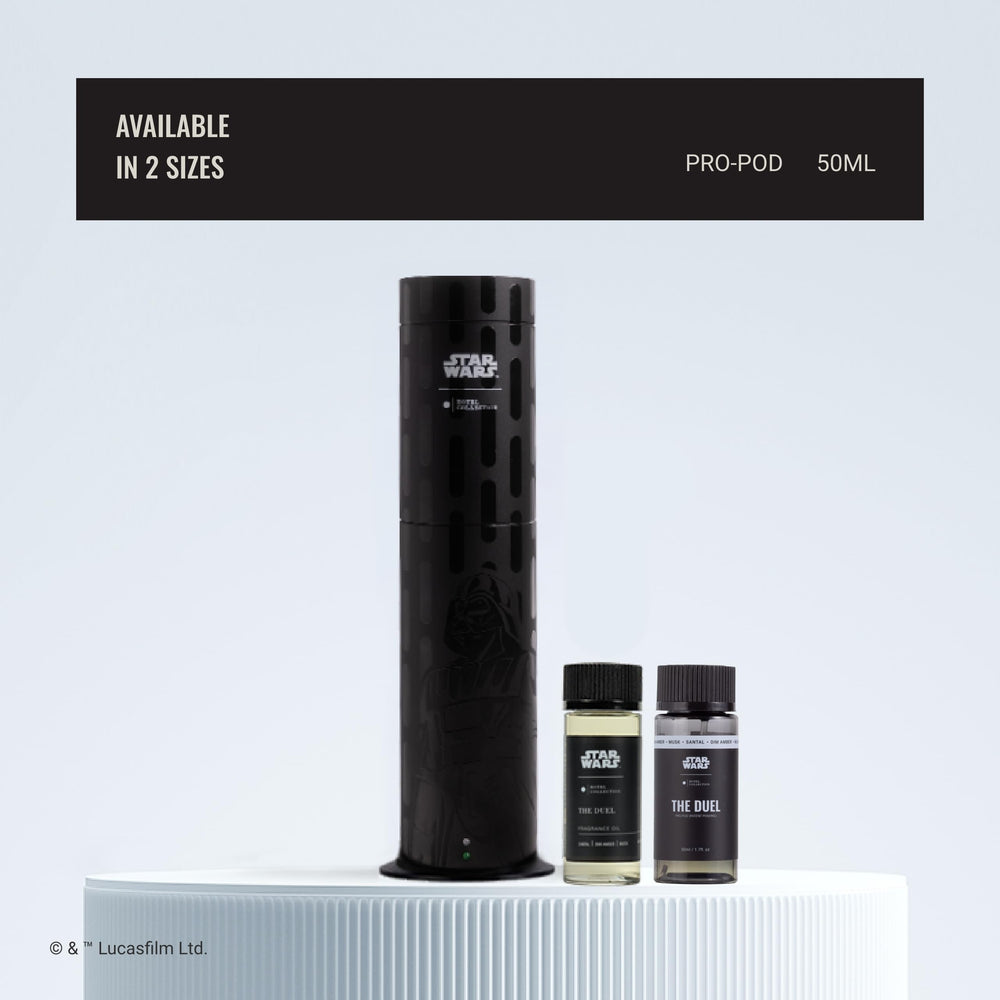 Luxurious room ambiance with a diffuser in a stylish home setting.