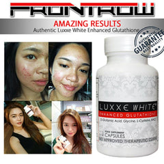 Close-up of Luxxe White capsules