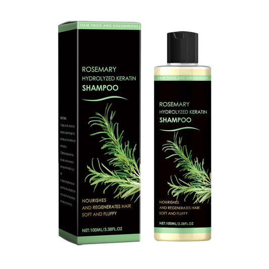 Lvjonya Rosemary Shampoo bottle 100ml for daily use and nourishing care