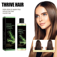 Lvjonya Rosemary Shampoo packaging front displaying premium design