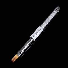 LWBTOSEE ergonomic two-piece brush set designed for comfortable manicures.