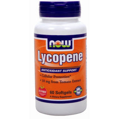 NOW Lycopene 10 mg Softgels 60-count