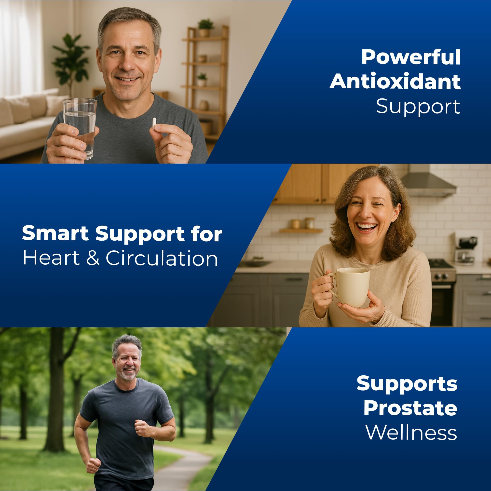 Healthy lifestyle concept with Lycopene capsules