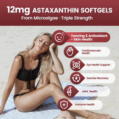Graphic highlighting lycopene, grape seed extract, and beta-carotene in the formula