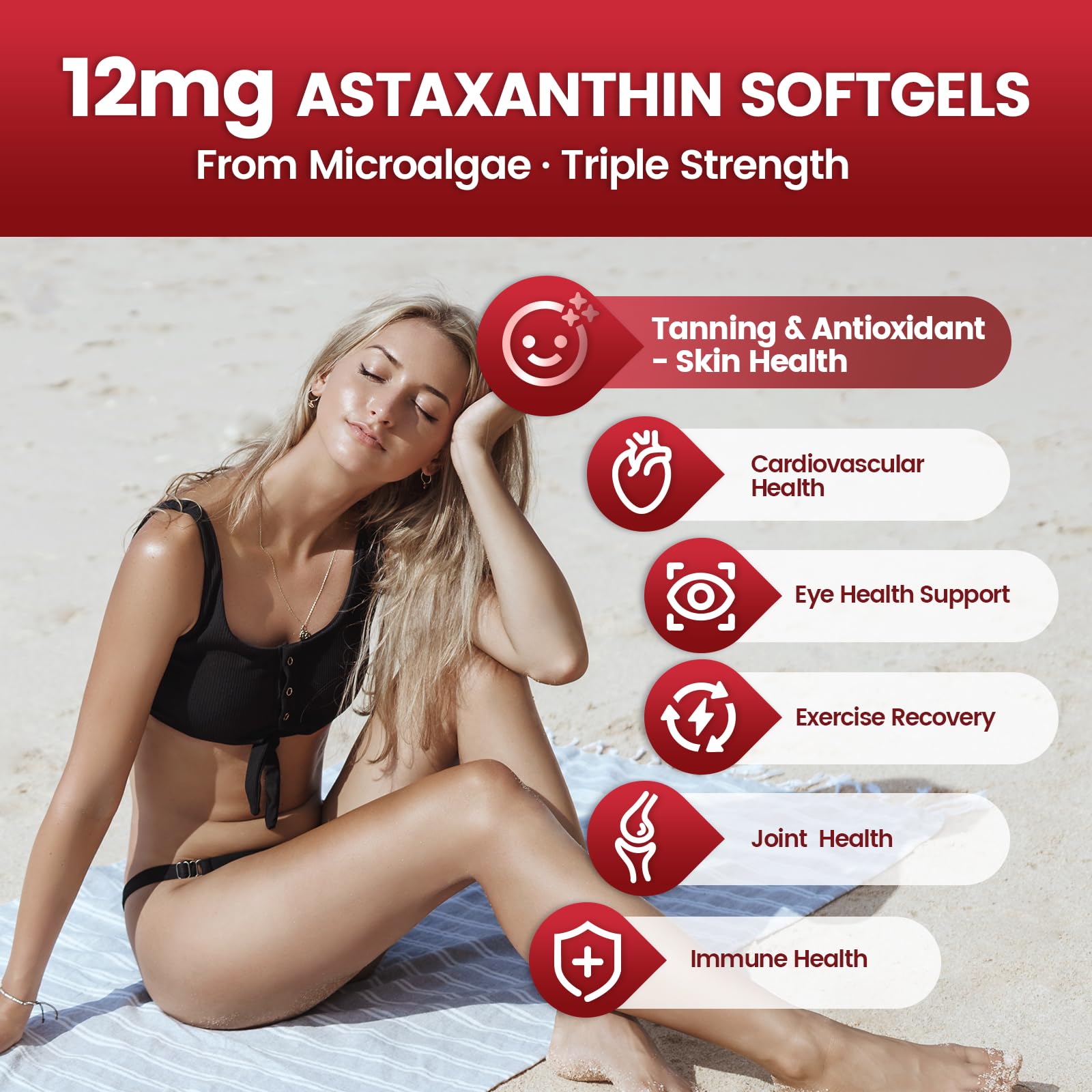 Lycopene, grape seed extract and vitamin E