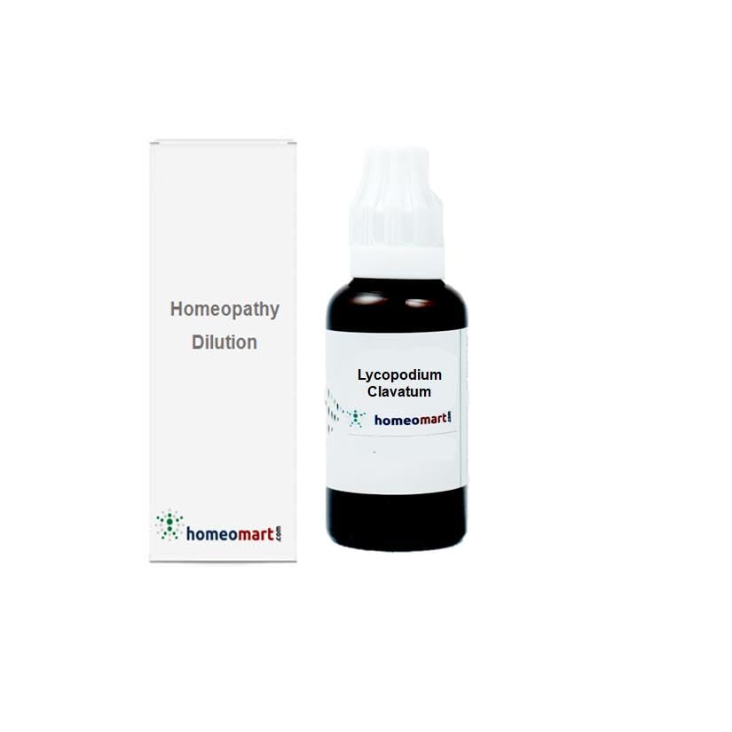 Lycopodium Clavatum 200C dilution with dropper