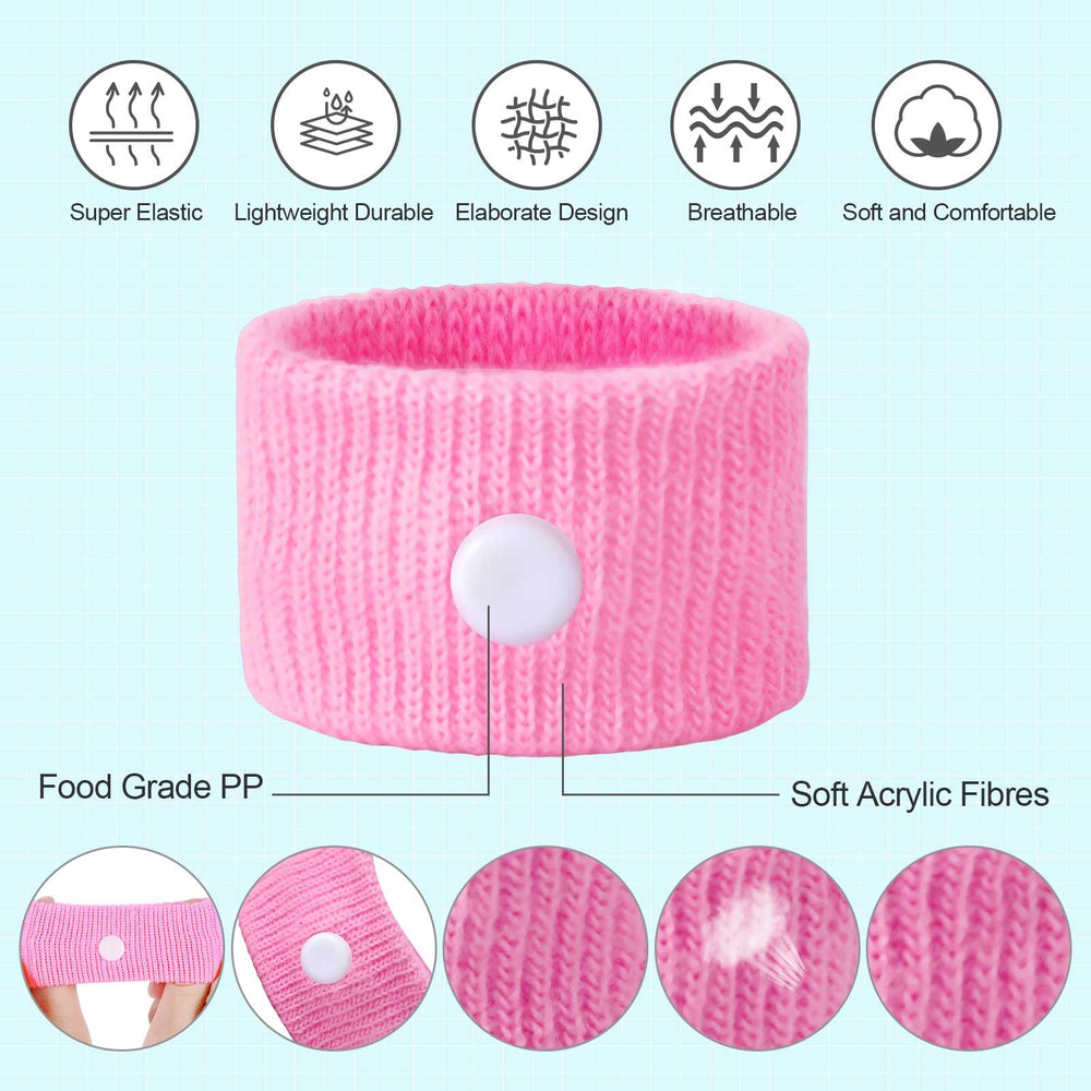 LYJEE motion sickness band positioned on the inside-wrist NeiKuan point