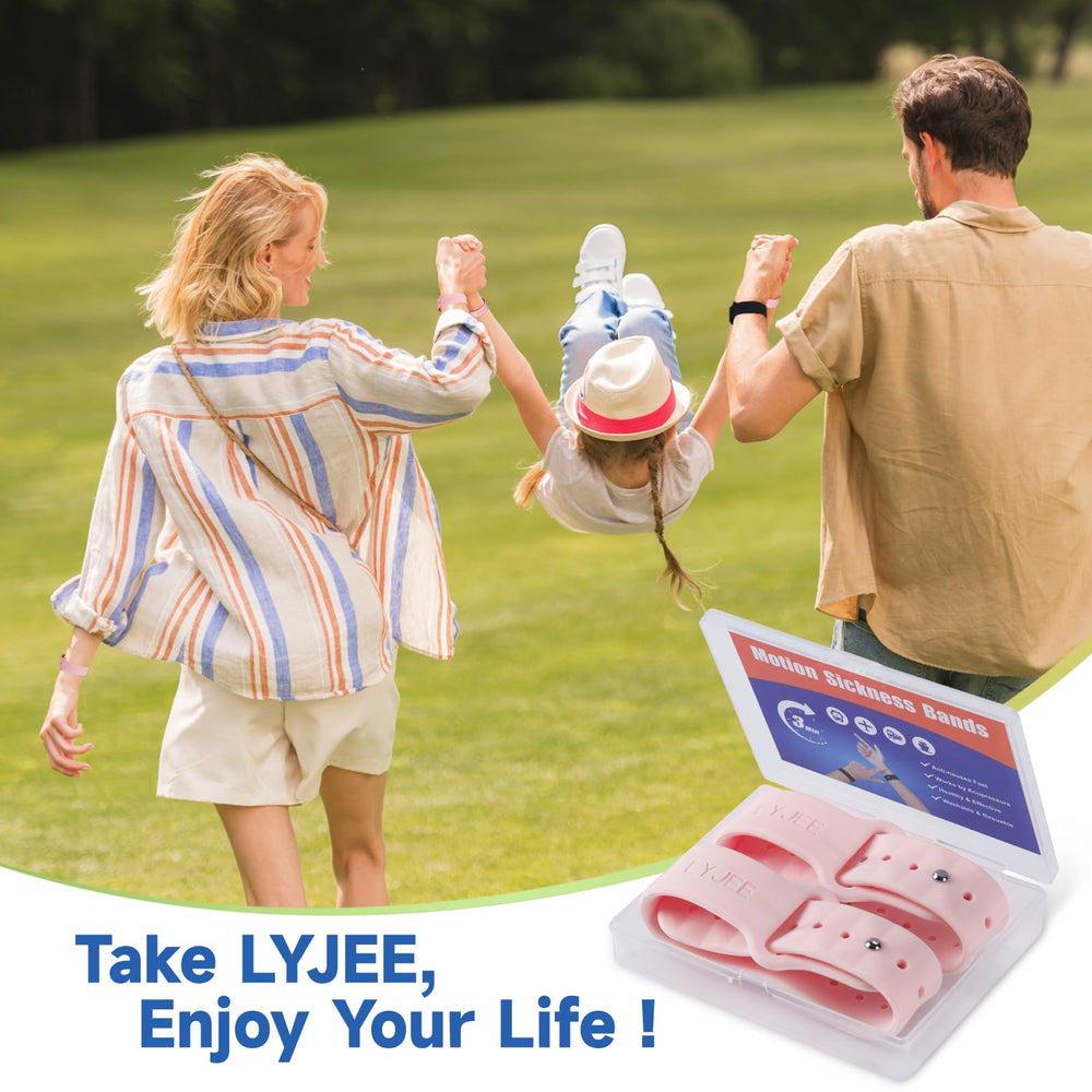 LYJEE packaging highlighting reusable, non-drowsy design