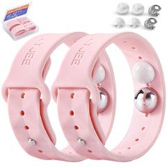 LYJEE Motion Sickness Band in soft silicone for comfortable wear