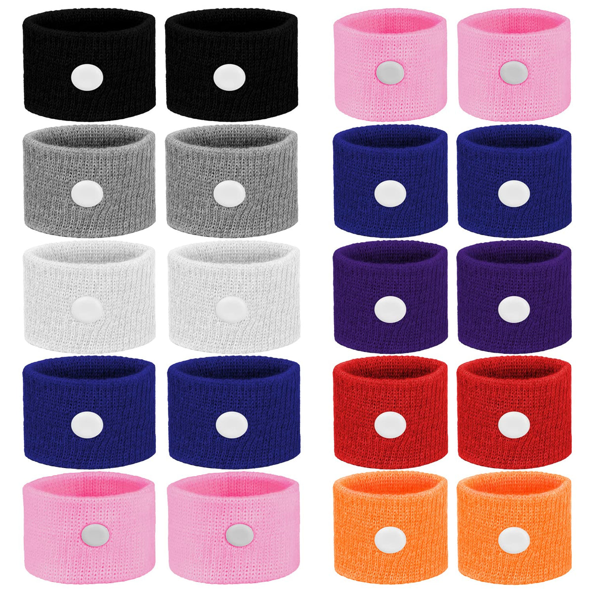 LYJEE motion sickness band wrist closeup shows comfortable fit for nausea relief.