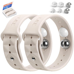 LYJEE Motion Sickness Bands on the wrist provide quick nausea relief non-drowsy