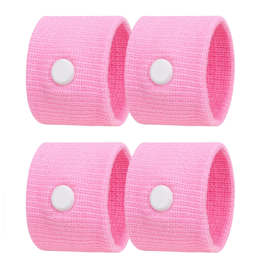 LYJEE motion sickness bracelet close-up showing non-drug nausea relief in travel