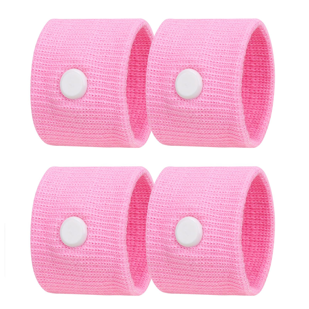 LYJEE motion sickness bracelet close-up showing non-drug nausea relief in travel