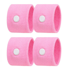 LYJEE motion sickness bracelet close-up showing non-drug nausea relief in travel