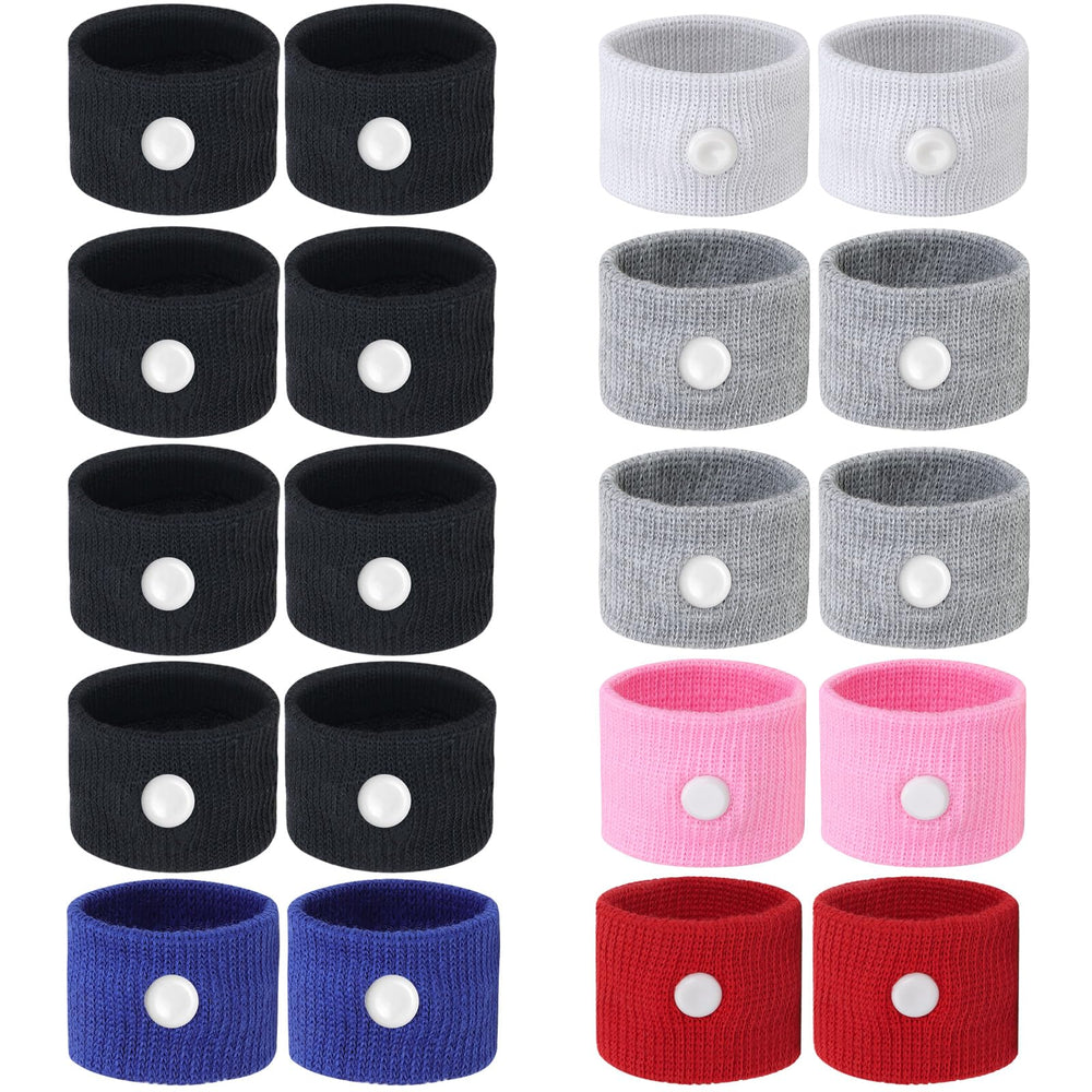 LYJEE motion sickness bracelet worn on the wrist for travel relief