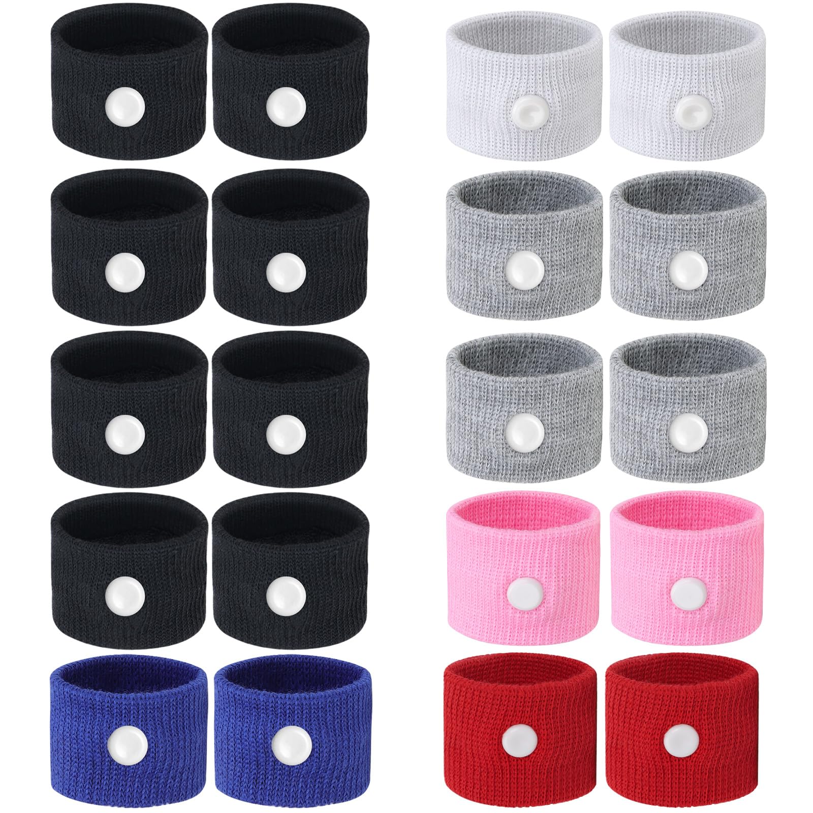 LYJEE motion sickness bracelet worn on the wrist for travel relief