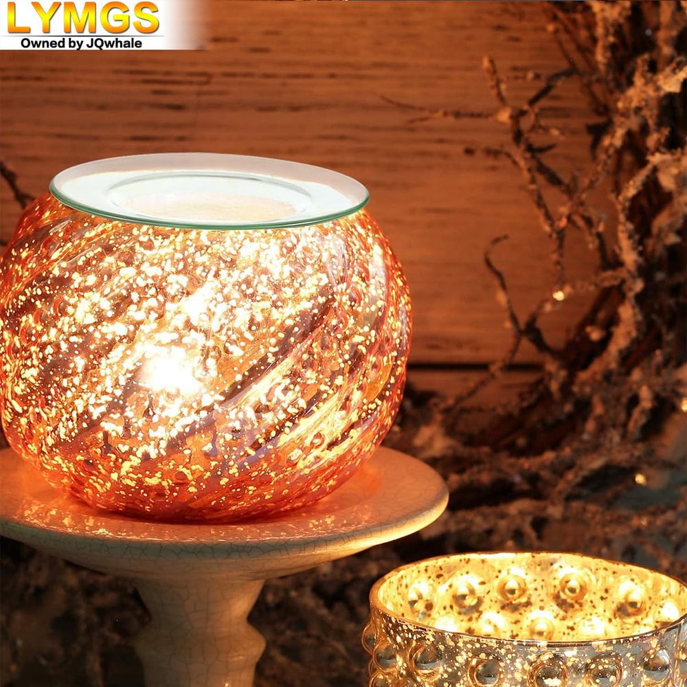 Replacement dish for fragrance warmers and aroma lamps, glass 115mm