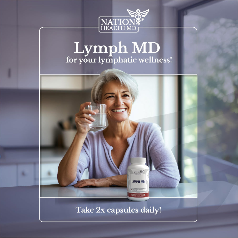 Bromelain powder ingredient for Lymph MD