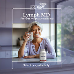Bromelain powder ingredient for Lymph MD