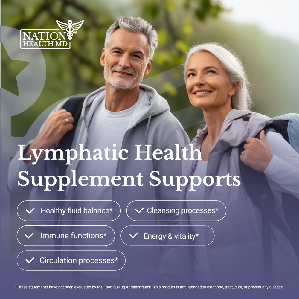 Echinacea purpurea extract ingredient for Lymph MD