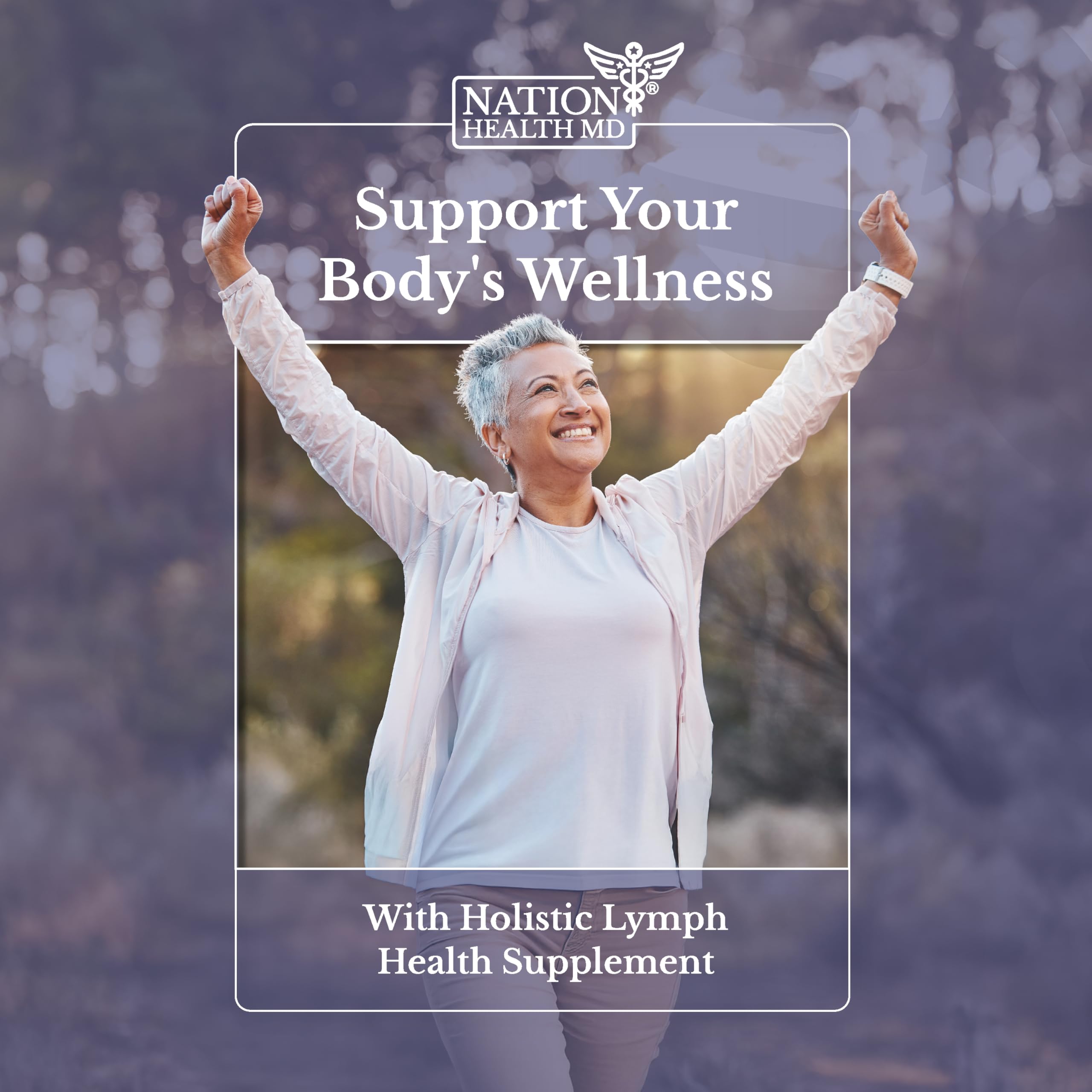 Turmeric root extract ingredient for Lymph MD