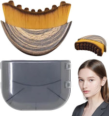 Lymphatic Contour Face Brush front view for gentle massage and ease of use.